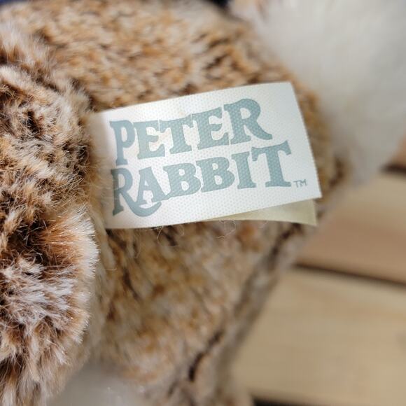 Dan Dee Peter Rabbit Plush - Picture 7 of 9